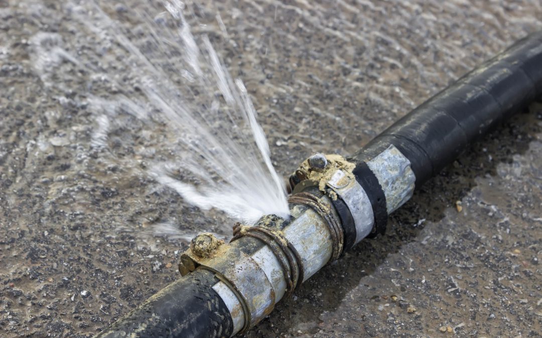 Burst Pipe Repair in Barrera