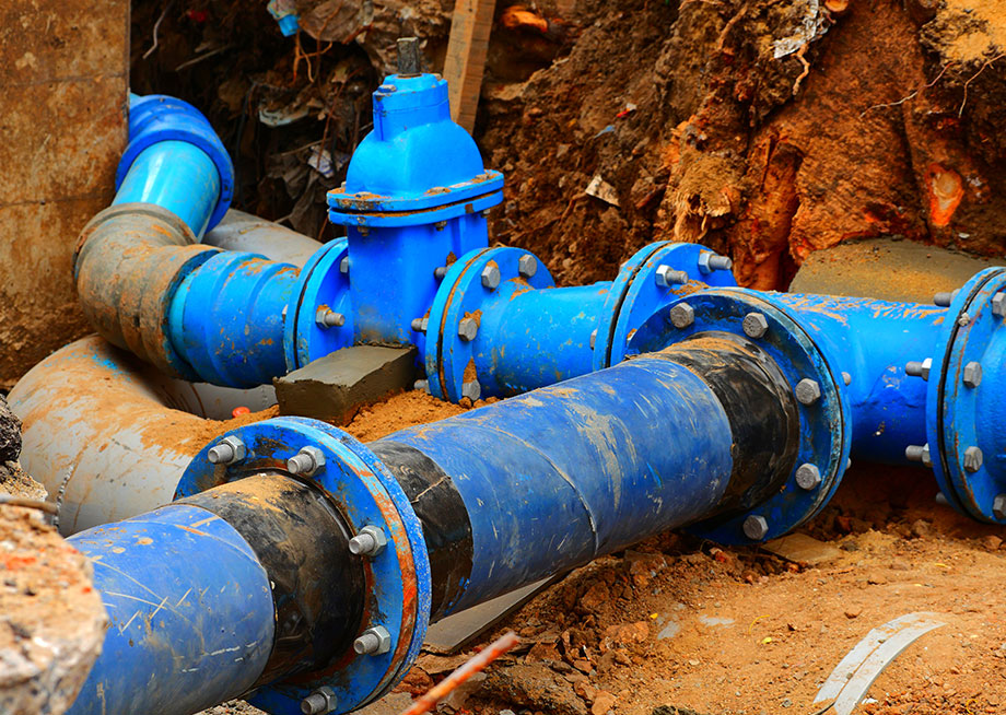 Sewer Line Repair in Barrera