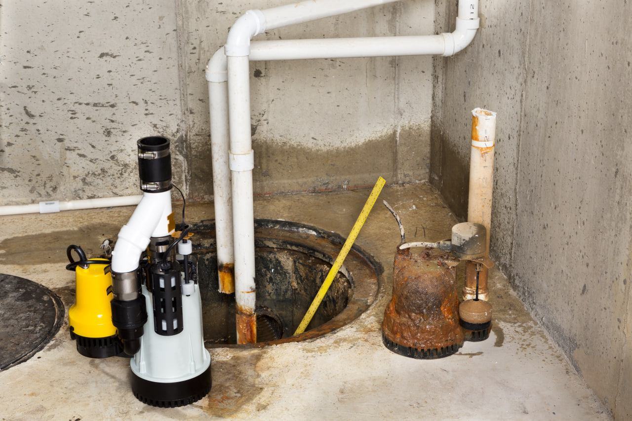Sump Pump Services in Barrera