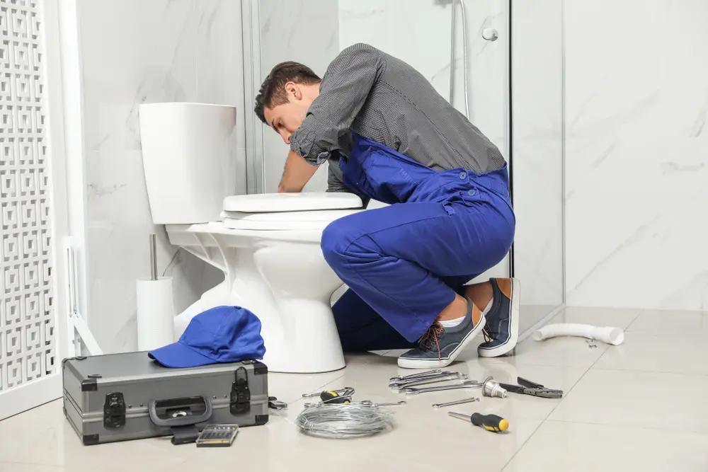 Toilet Installation in Barrera