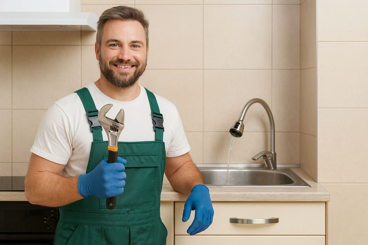 Contact a plumber in Barrera